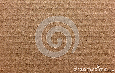 Texture of cardboard