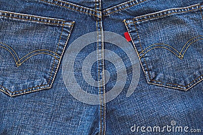 TEXTURE OF JEANS