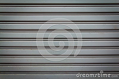 Texture of metal door