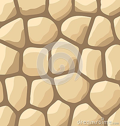 Texture of stones, stone wall background