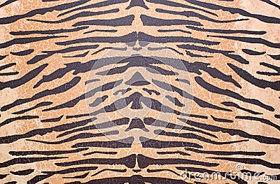 Texture of tiger skin