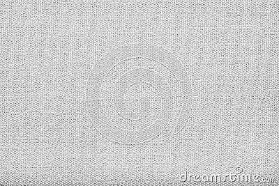 Texture of white rough fabric