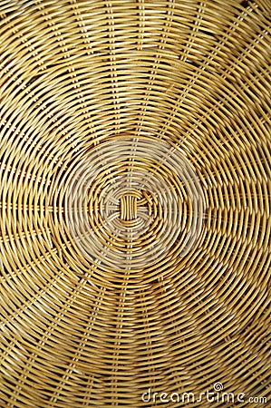 Texture of wicker basket