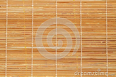 Texture of Wooden mat
