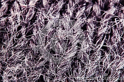 Texture of wool fabric