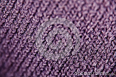 Texture of wool fabric weave