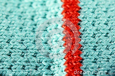 Texture of wool fabric weave