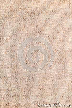 Texture wool knitted cloth