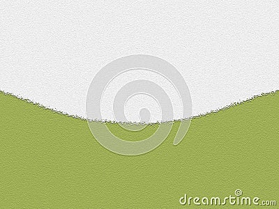 Textured White and Green Background