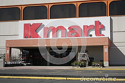 Kmart front door