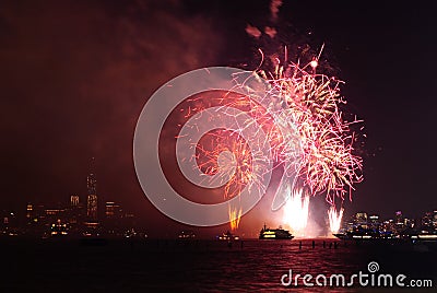 4th of July Fireworks in New York