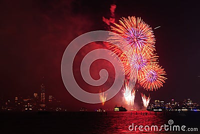 4th of July Fireworks in New York