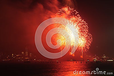 4th of July Fireworks in New York