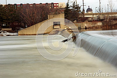 6th Street Dam Grand Rapids