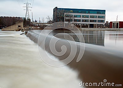 6th Street Dam Grand Rapids