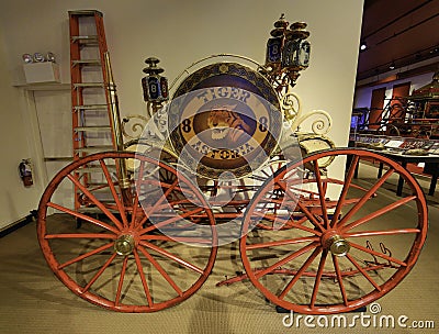 Firefighting in New York by The New York City Fire Museum