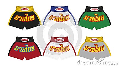 Thai Boxing Pants Man