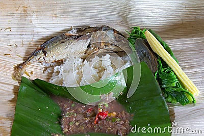 Thai food is spicy package with outdoor activity