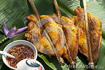 Thai Grilled Chicken with Chili Sauce