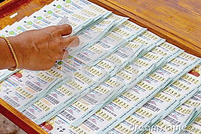 Thai Lottery Ticket