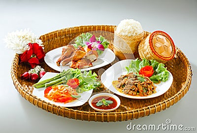 Thai Northeast food style original
