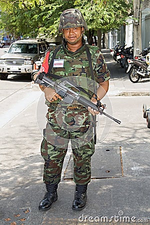 Thai soldier