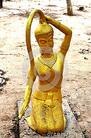 Thai statue