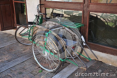 Thai three wheels vehicle