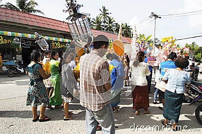 Thai traditional wedding