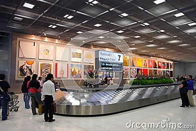 Thailand : Suvarnabhumi Airport