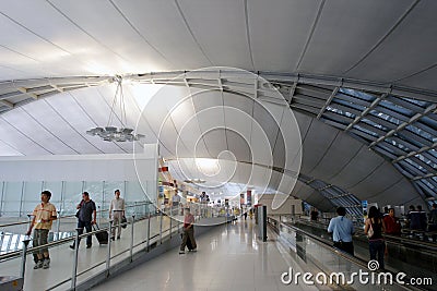 Thailand : Suvarnabhumi Airport