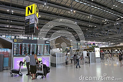 Thailand : Suvarnabhumi Airport