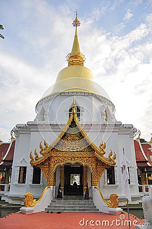 Thailand temple church