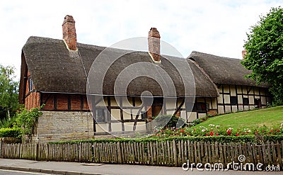 Thatched Cottage, England.
