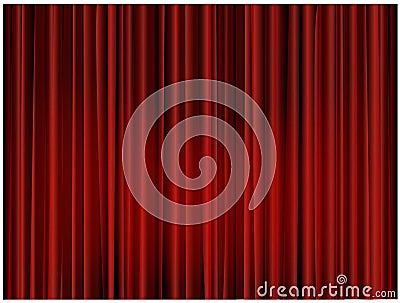 Theater curtain background