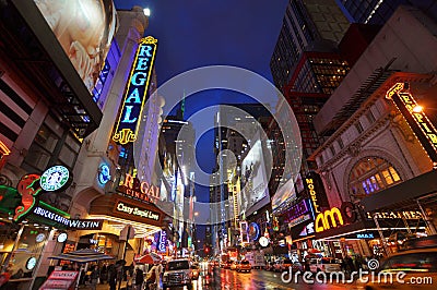 Theater District, Manhattan, New York City