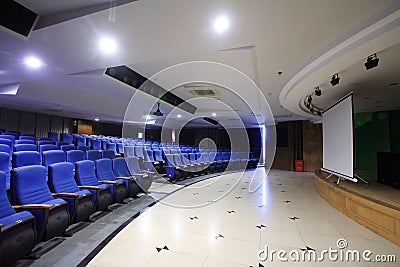 Theater interior