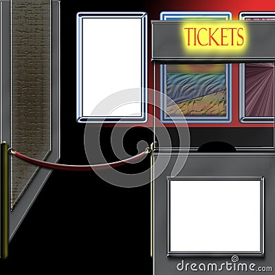 Theater Ticket Booth