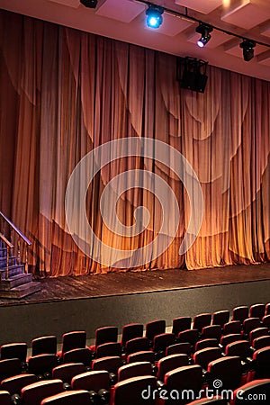 Theatre stage