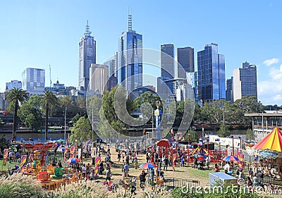 Theme park Melbourne