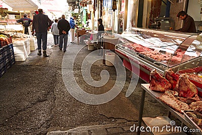 Thessaloniki flea market