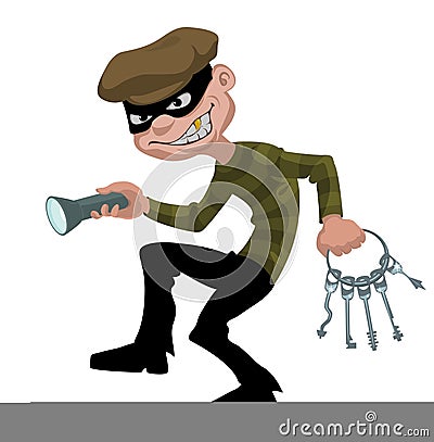 Thief Stock Image - Image: 14050011
