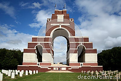 Thiepval Missing People Memorial 1540