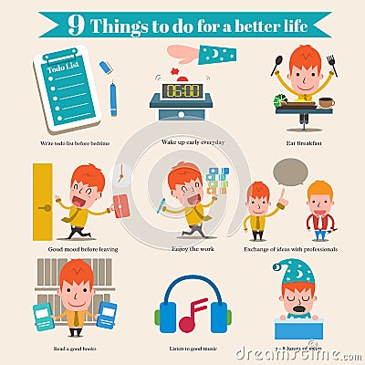 9 Things to do for a better life