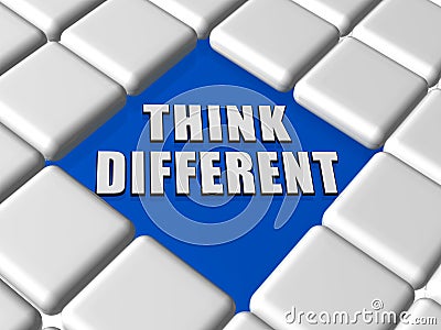 Think different in boxes