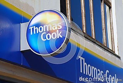 Thomas Cook travel agents, Hastings