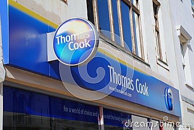 Thomas Cook travel agents, Hastings