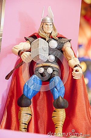 Thor action figure