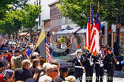 Thousands at Parade Honor Fallen Soldier