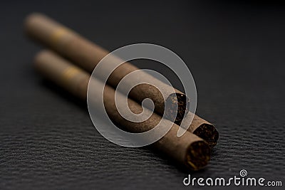 Three Small Cigars